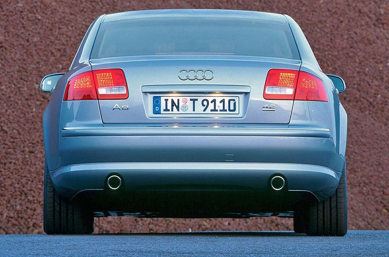 Audi A8 D3 – Typ 4E (2002-2009)