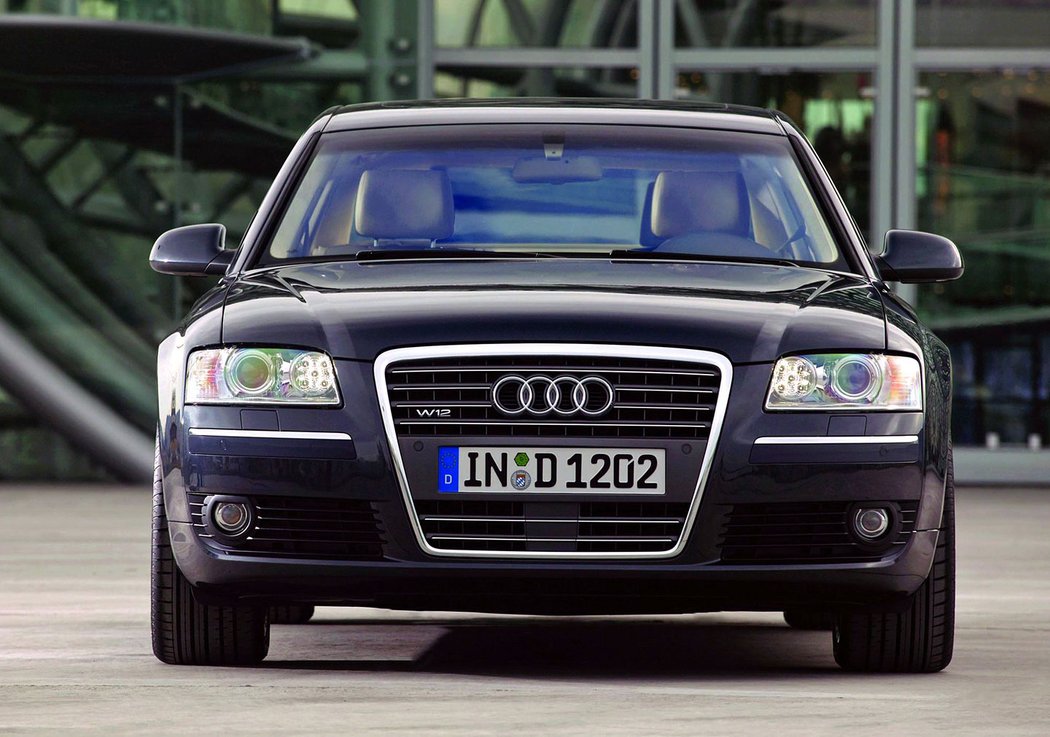 Audi A8 D3 – Typ 4E (2002-2009)