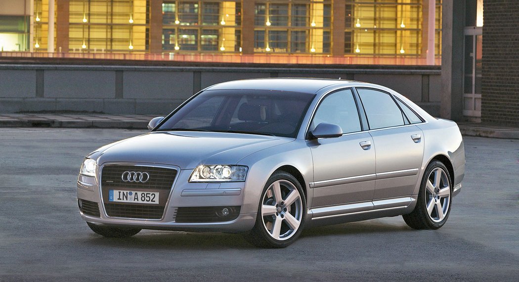 Audi A8 D3 – Typ 4E (2002-2009)