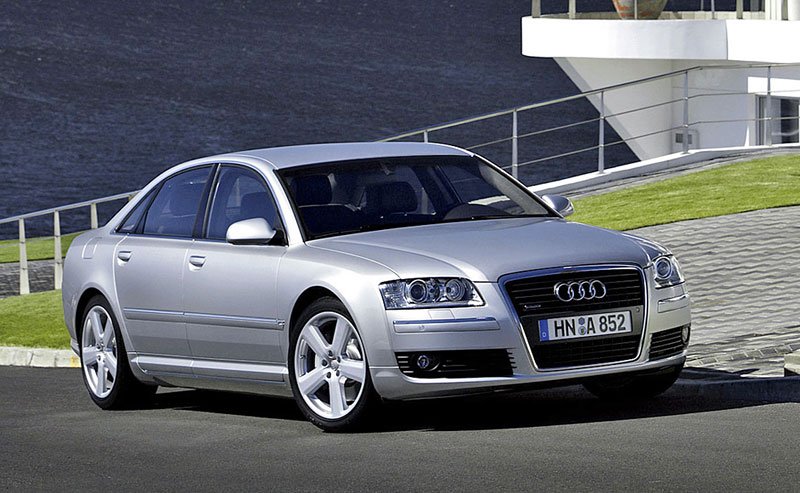 Audi A8 D3 – Typ 4E (2002-2009)