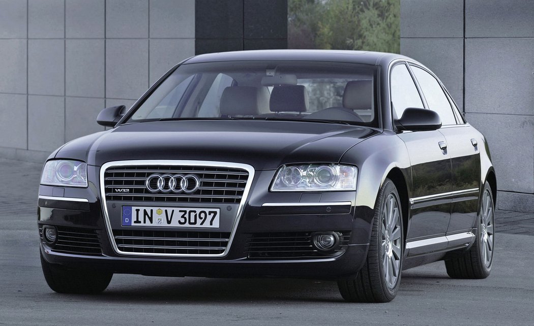 Audi A8 D3 – Typ 4E (2002-2009)