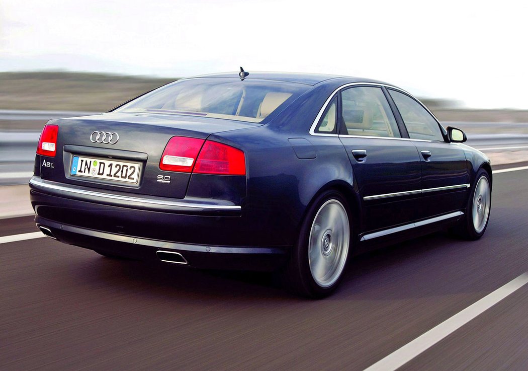 Audi A8 D3 – Typ 4E (2002-2009)