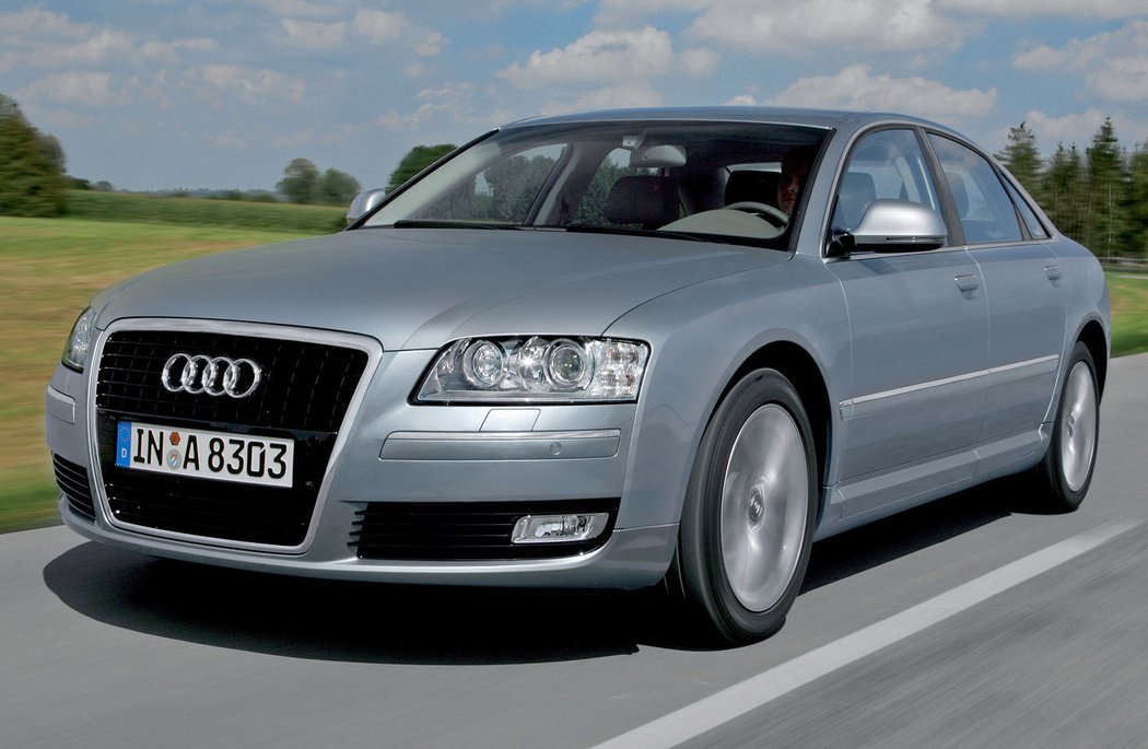 Audi A8 D3 – Typ 4E (2002-2009)