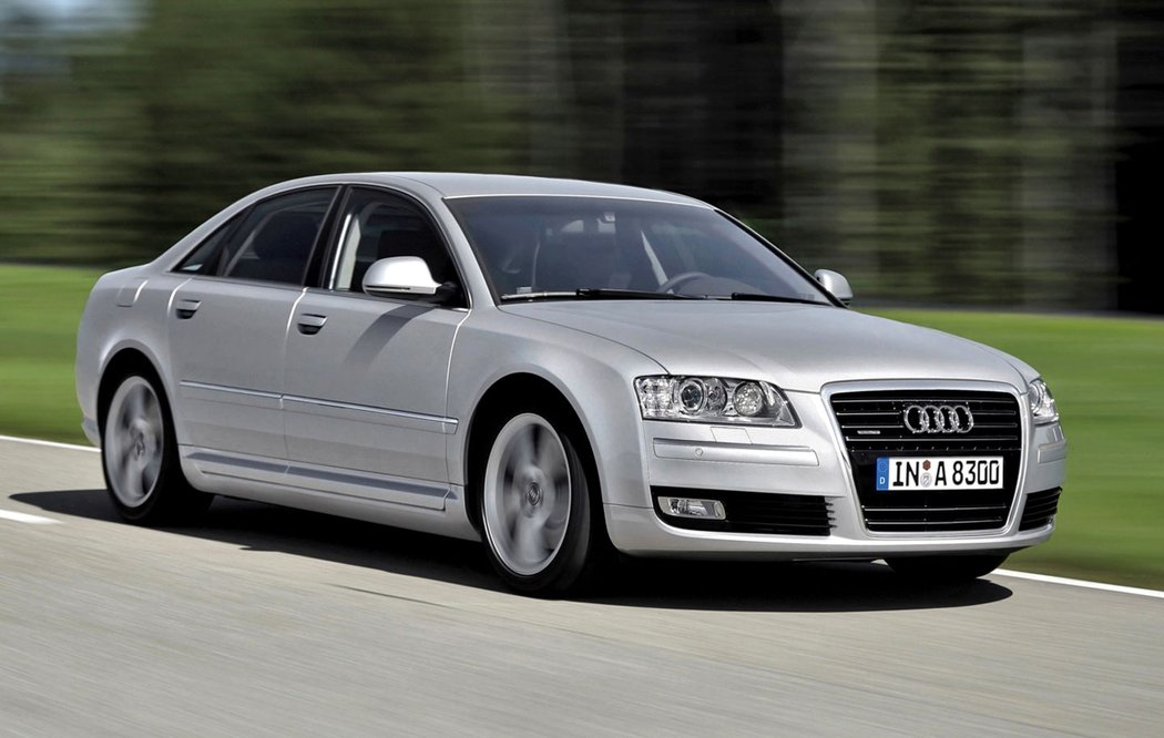 Audi A8 D3 – Typ 4E (2002-2009)