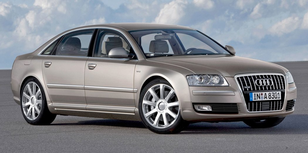 Audi A8 D3 – Typ 4E (2002-2009)