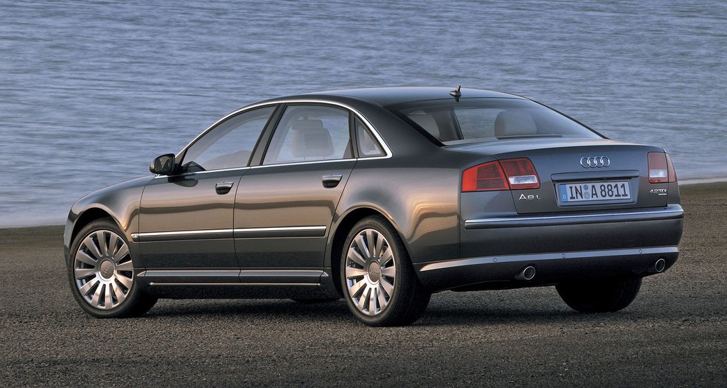 Audi A8 D3 – Typ 4E (2002-2009)