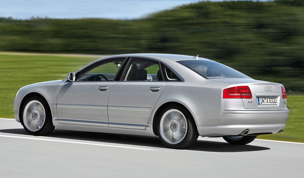 Audi A8 D3 – Typ 4E (2002-2009)