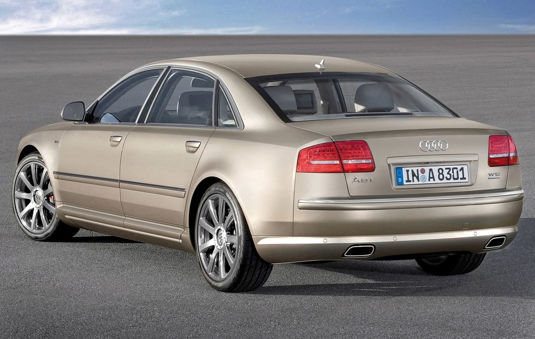 Audi A8 D3 – Typ 4E (2002-2009)