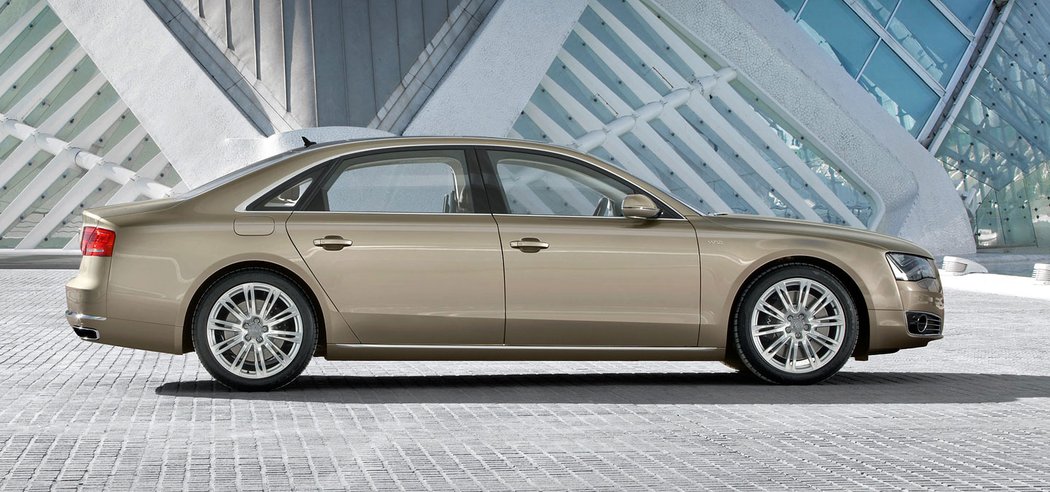 Audi A8 D4 – Typ 4H (2009-2017)