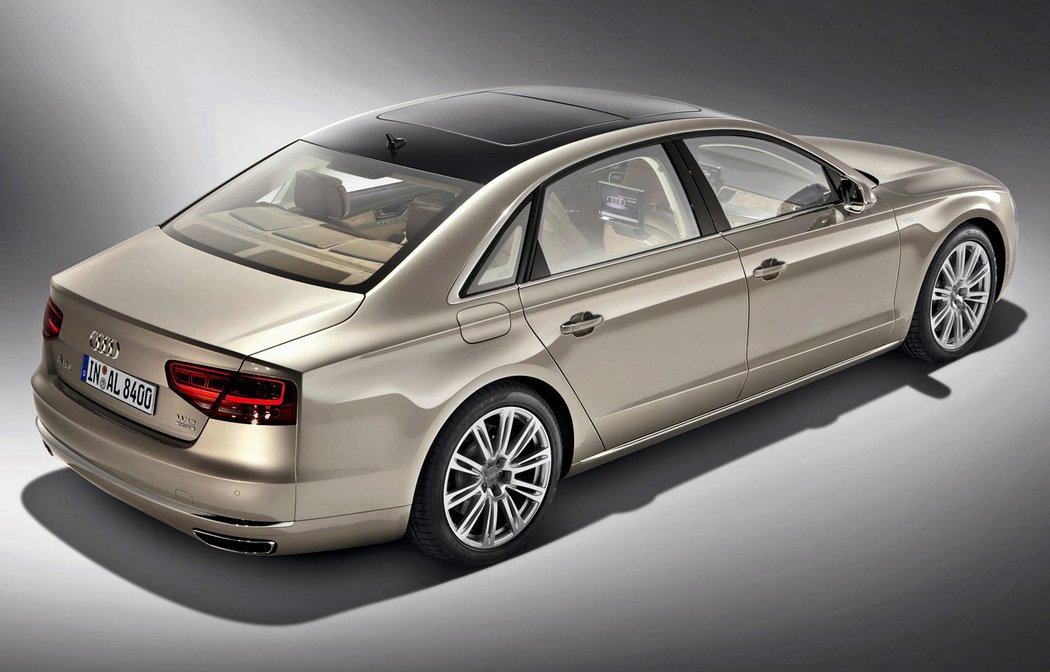 Audi A8 D4 – Typ 4H (2009-2017)