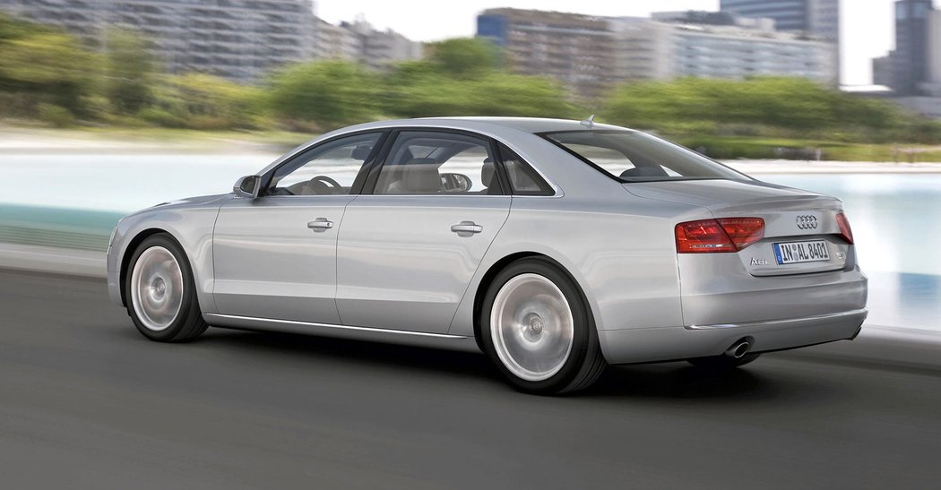 Audi A8 D4 – Typ 4H (2009-2017)