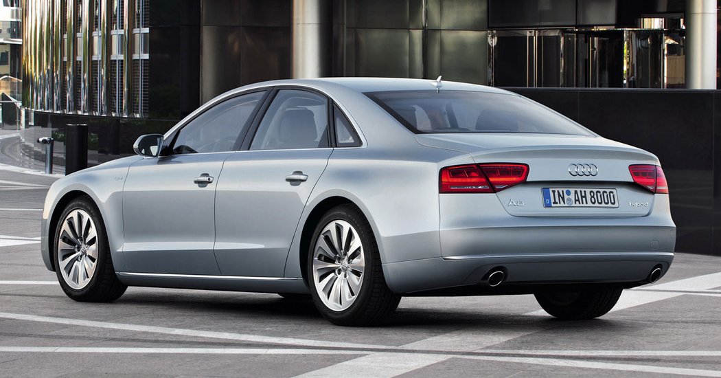 Audi A8 D4 – Typ 4H (2009-2017)