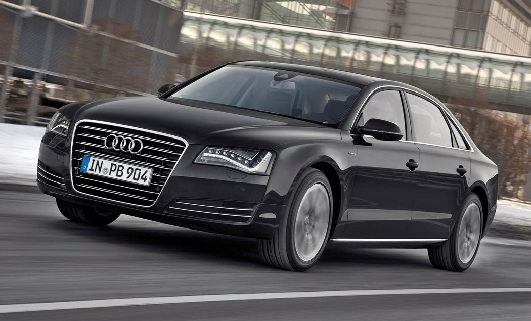 Audi A8 D4 – Typ 4H (2009-2017)