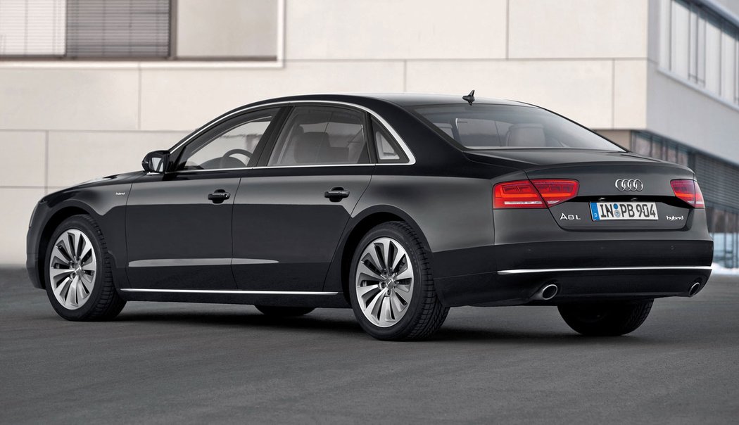 Audi A8 D4 – Typ 4H (2009-2017)