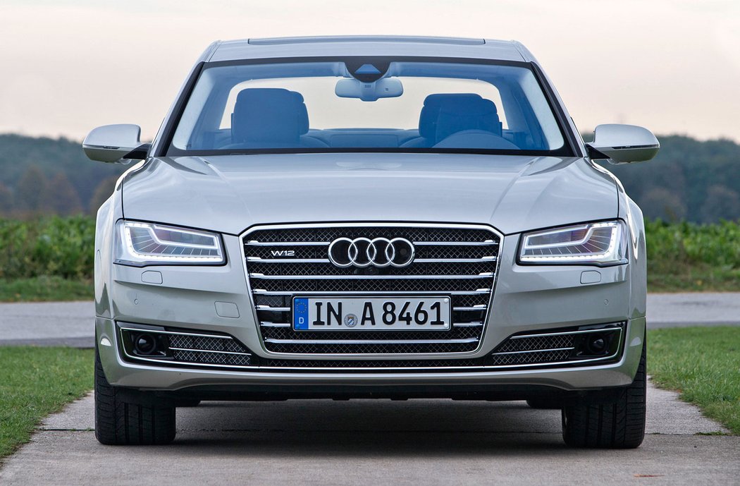 Audi A8 D4 – Typ 4H (2009-2017)