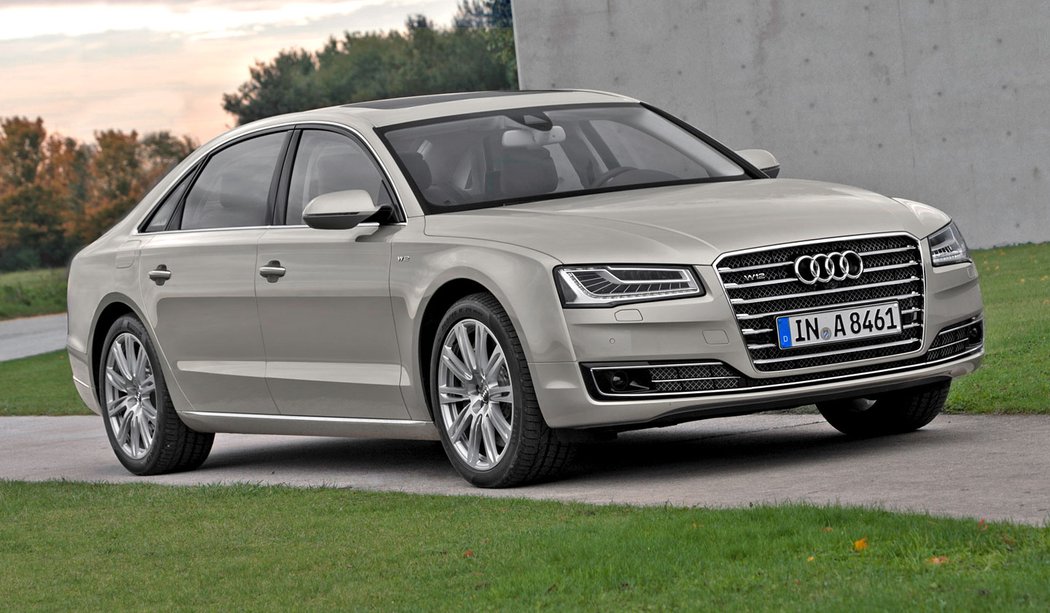 Audi A8 D4 – Typ 4H (2009-2017)