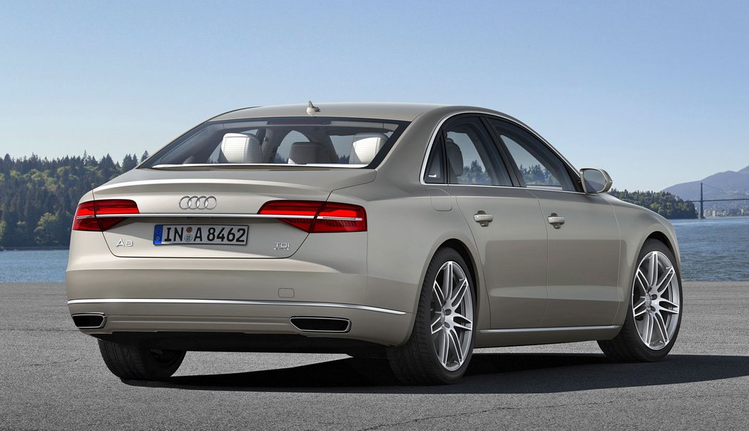 Audi A8 D4 – Typ 4H (2009-2017)