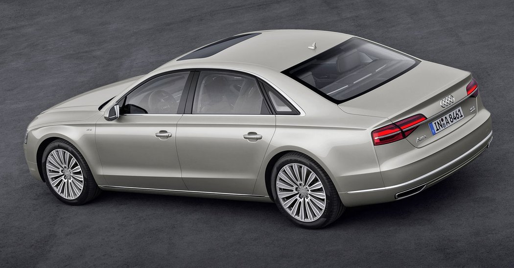 Audi A8 D4 – Typ 4H (2009-2017)