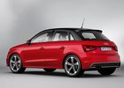 Audi A1 Sportback: Pět dveří, čtyři místa