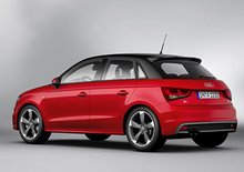 Audi A1 Sportback: Pět dveří, čtyři místa