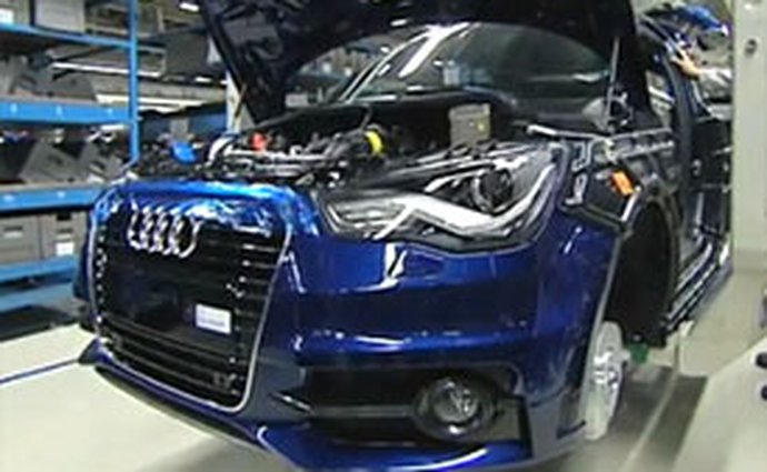 Video: Audi A1 – Výroba malého hatchbacku