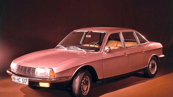 Evropské Automobily roku: NSU Ro 80 (1968)