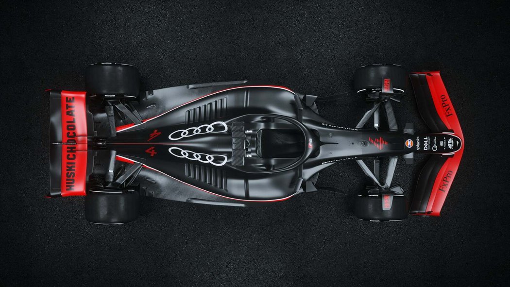 Audi-McLaren F1 Concept