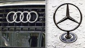 Audi a mercedesy musí do servisů: Trápí je airbagy a můžou se vznítit