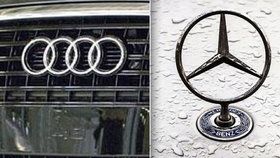 Čínské audi a mercedesy míří do servisu, tíží je přehřívání i problémy s airbagy.