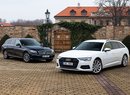 Audi A6 Avant 40 TDI vs. Mercedes-Benz E 220 d 4Matic kombi – Nejlepší je nejlevnější