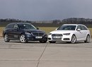 Audi A4 Avant vs. Mercedes-Benz C kombi – První liga