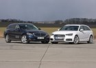 TEST Audi A4 Avant vs. Mercedes-Benz C kombi – První liga
