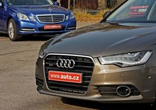 TEST Audi A6 3,0 TDI vs Mercedes E 250 CDI – Čtyřkolková prémie