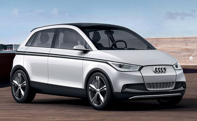 Audi připravuje kompaktní MPV Spacer na bázi modelu A3