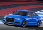 Audi A3 Clubsport Quattro: Modrá střela má kufr a 525 koní