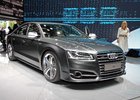 Audi A8 ve Frankfurtu: První dojmy a video
