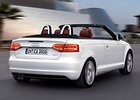 Audi A3 Cabrio: Otevřené Audi se stahovací střechou na českém trhu