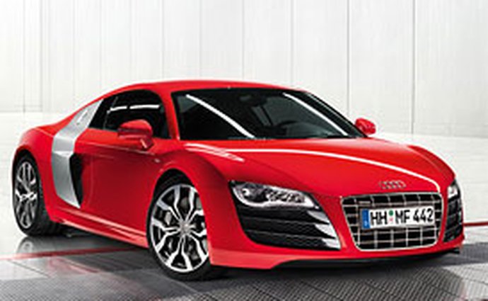 Audi R8 V10: Nejrychlejší sériové Audi stojí 3,9 milionu Kč