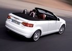 Audi A3 Cabriolet: Základní motor 1,6 (75 kW) na českém trhu