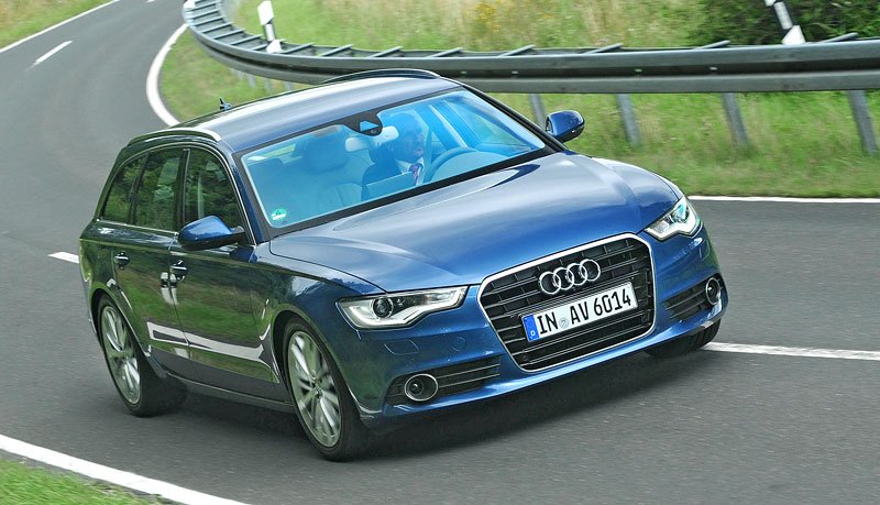 Audi A6 Avant - Nové fotografie