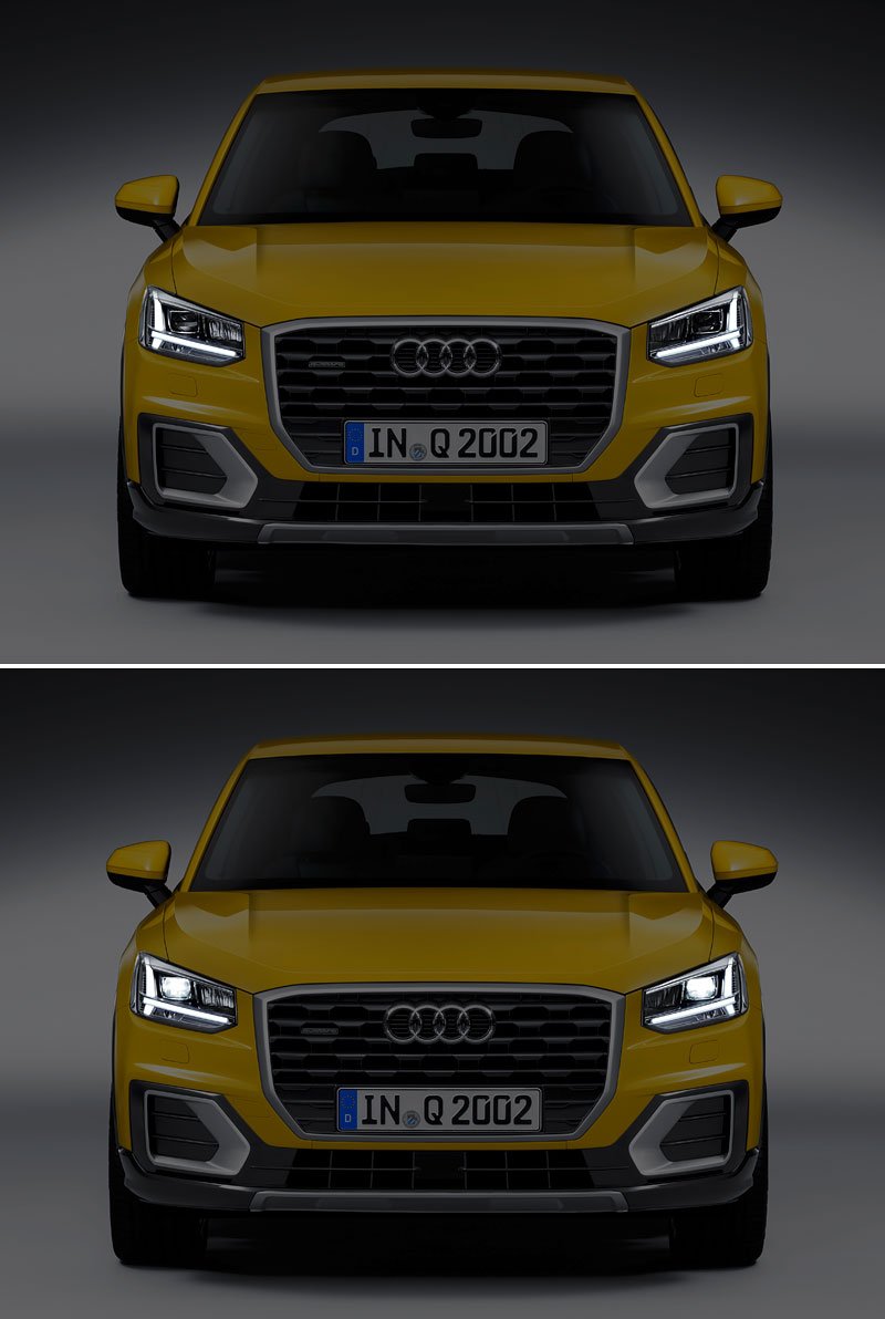 audi novemodely crossover