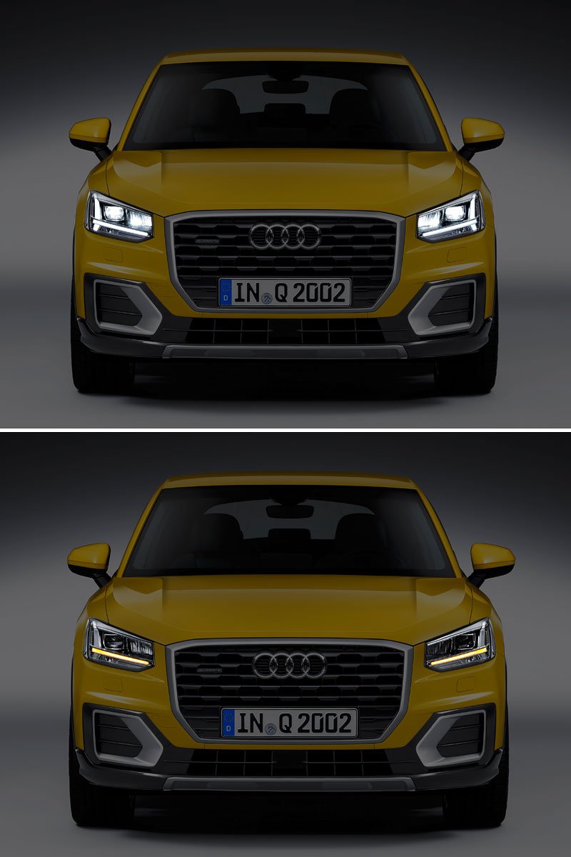 audi novemodely crossover