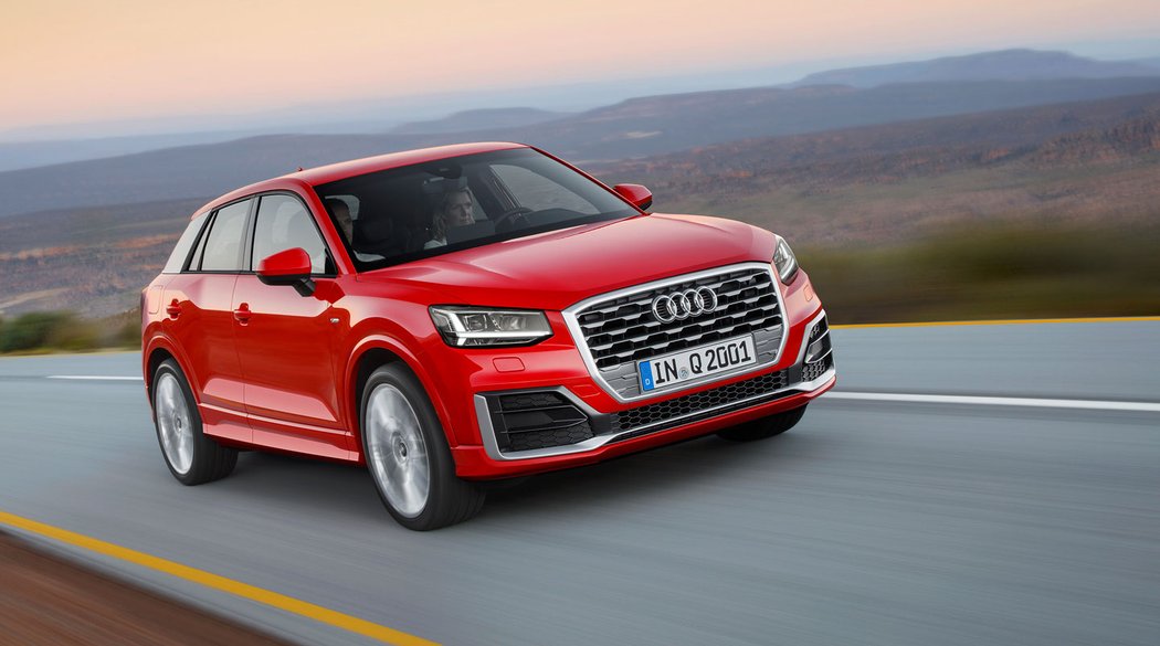 audi novemodely crossover