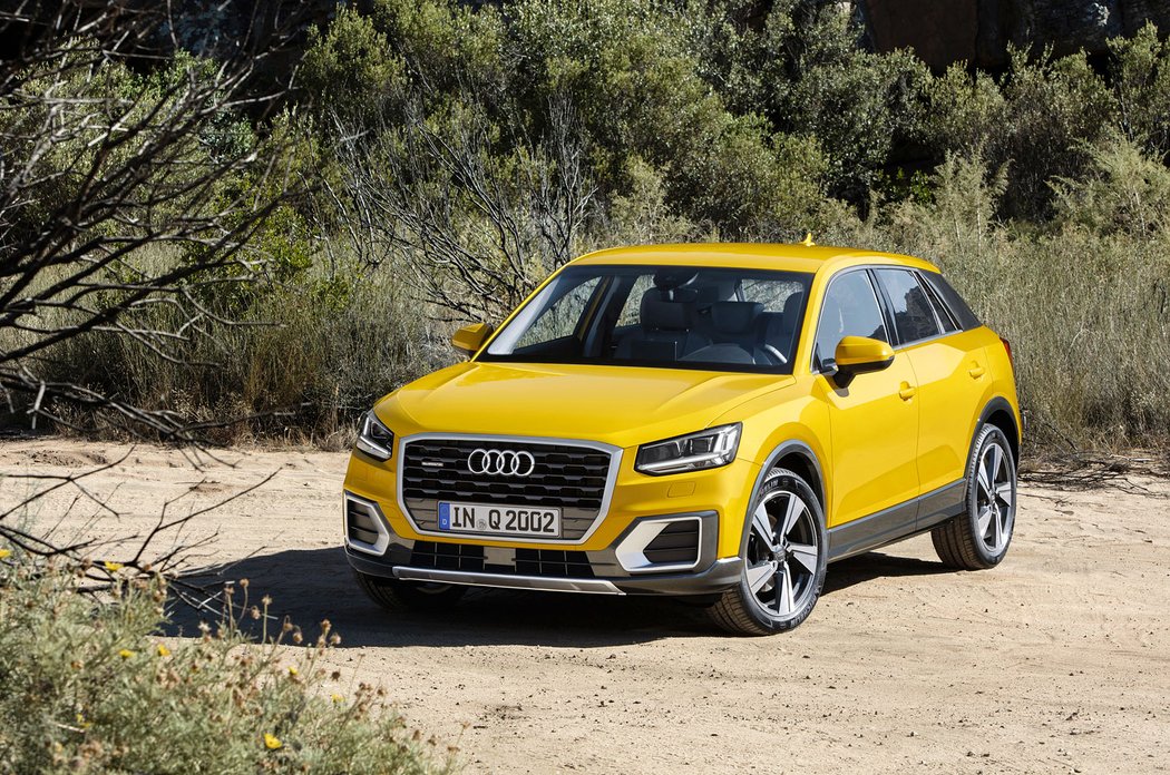 audi novemodely crossover