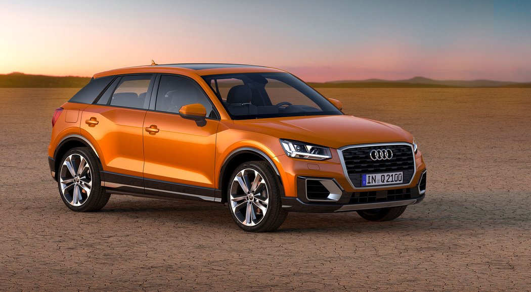 audi novemodely crossover