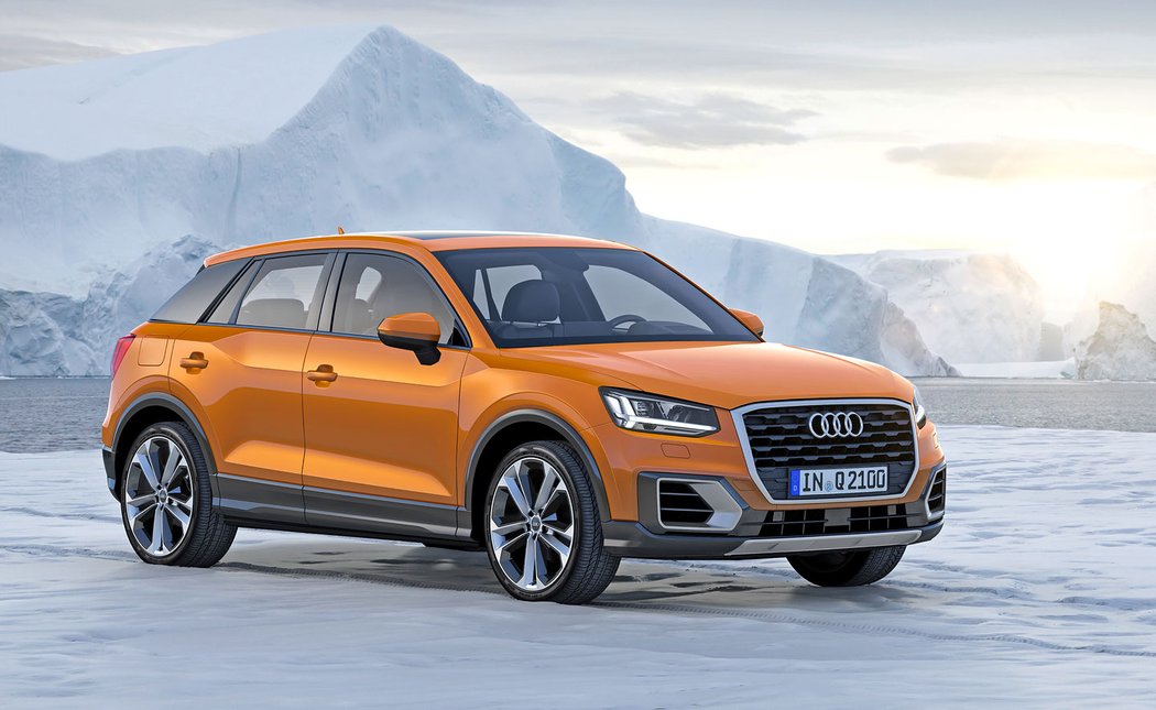 audi novemodely crossover