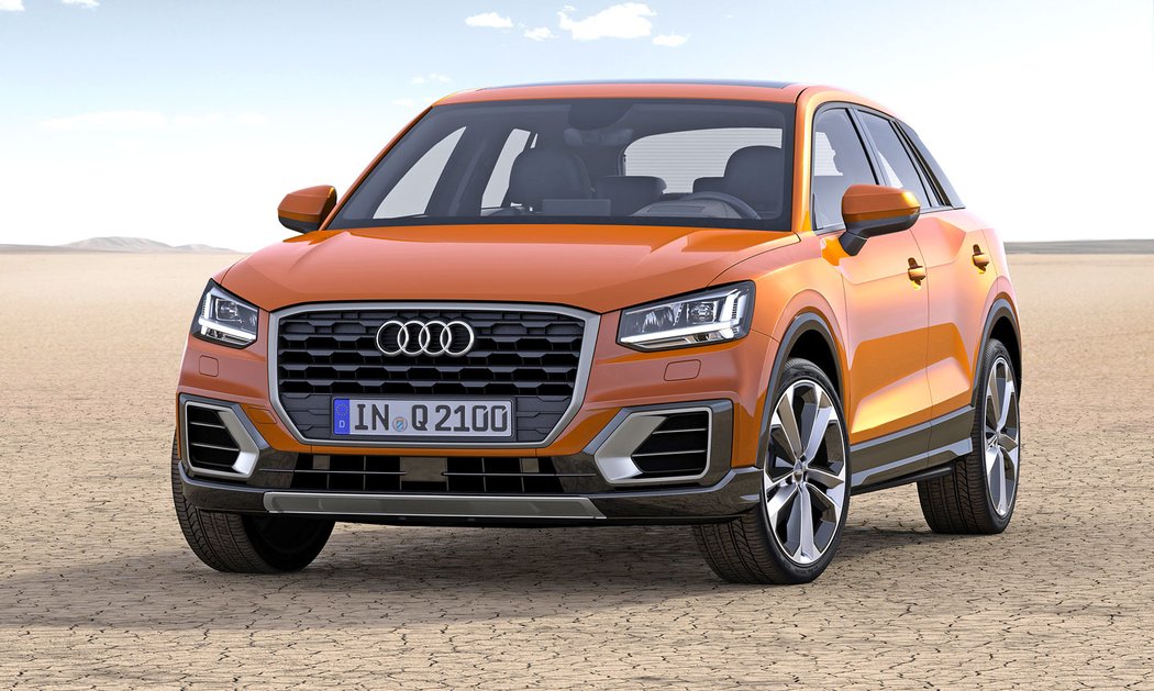 audi novemodely crossover