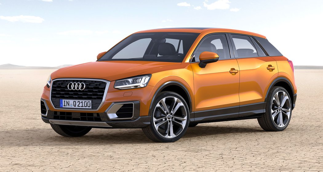 audi novemodely crossover