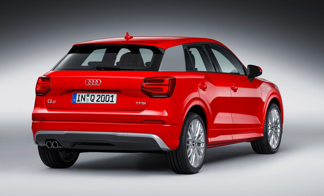 audi novemodely crossover