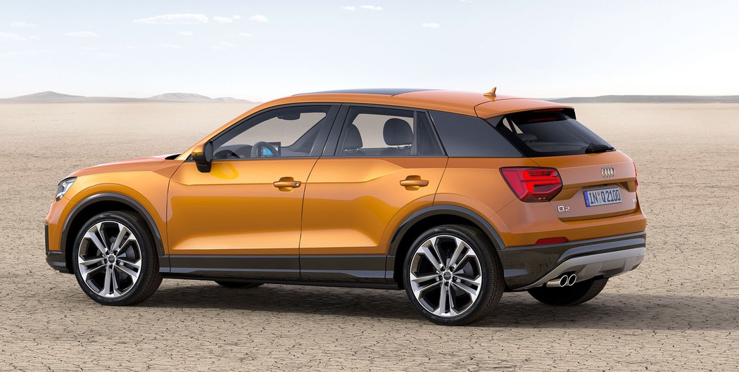 audi novemodely crossover